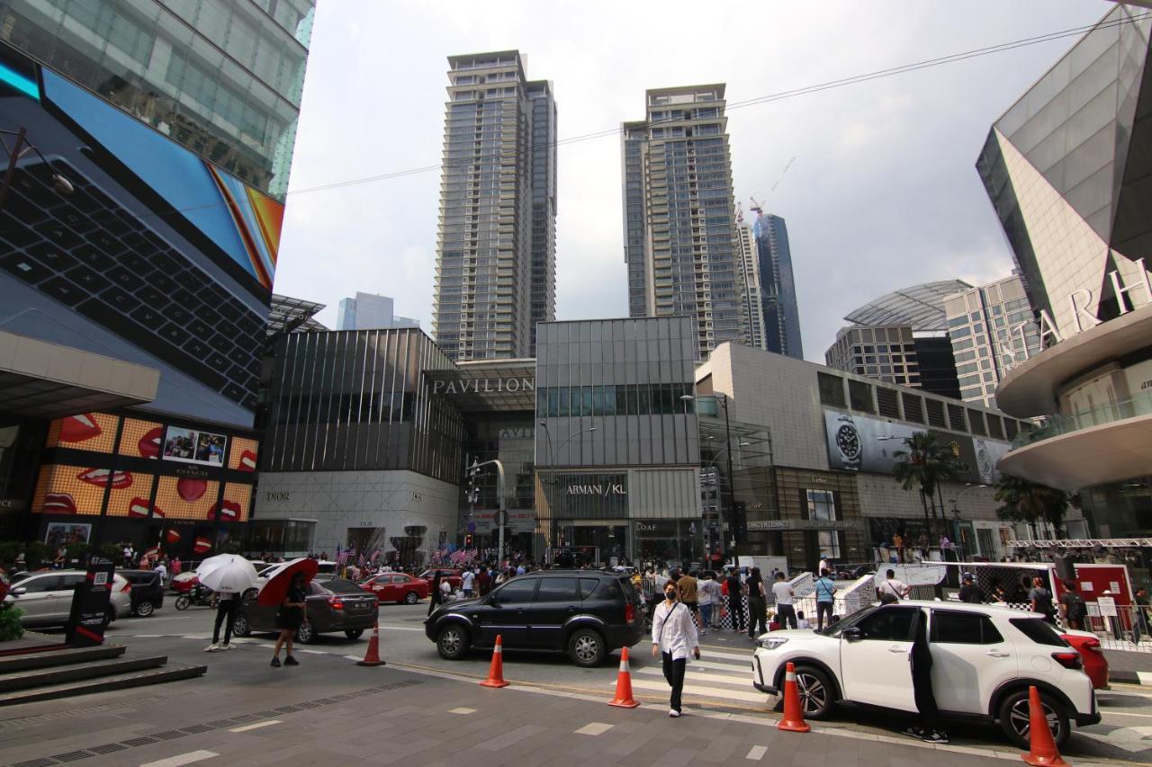 Pavilion Fahrenheit 88 Bukit Bintang 3 Bedrooms Kuala Lumpur Kültér fotó
